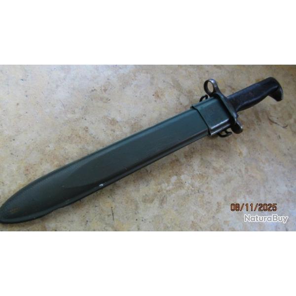 baionnette GARAND WW2 2 mod US army UC US grenade ordnance flaming bomb departement seconde guerre