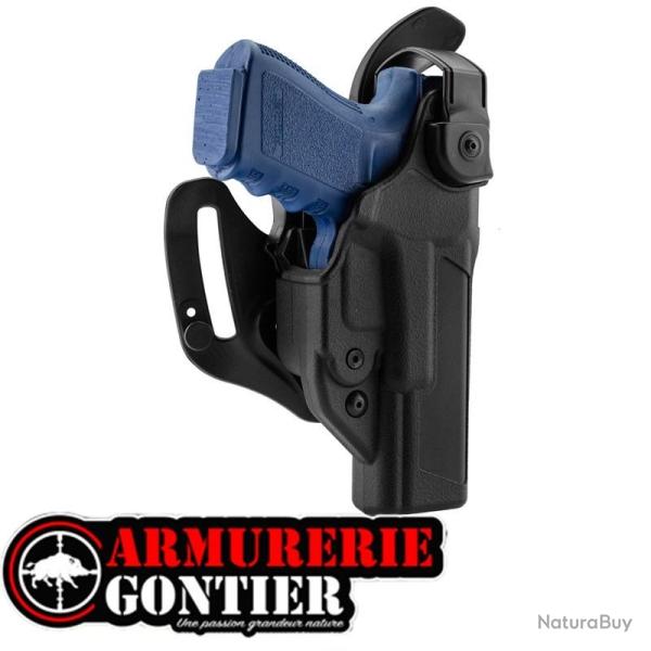 RADAR 1957 Holster 2 Fast Extreme Glock 17/19/45 GEN 4 et GEN 5