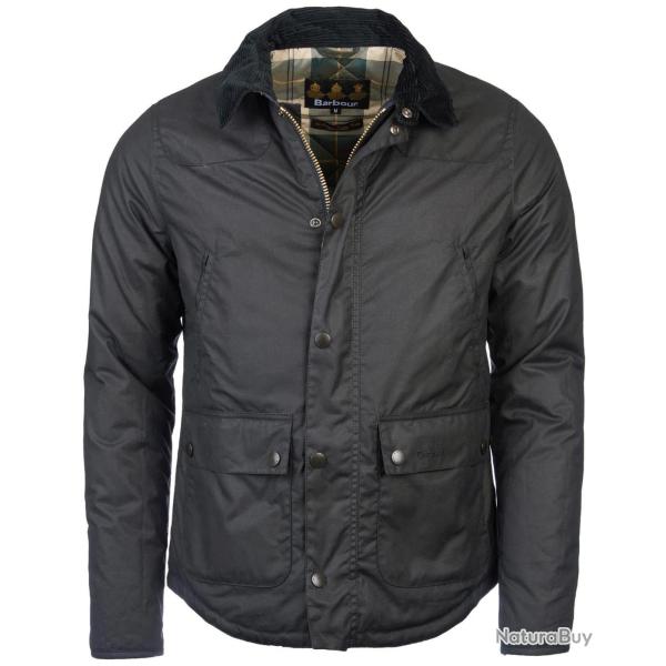 BARBOUR Reelin wax jacket sage