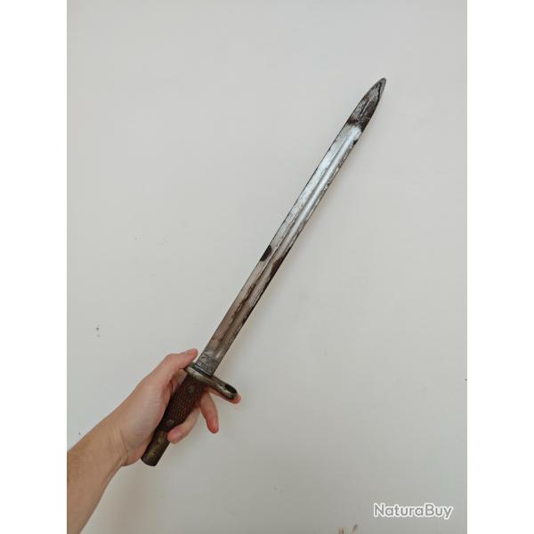 Baonnette Mauser M1893 longue - Toledo 46406 - 52 cm
