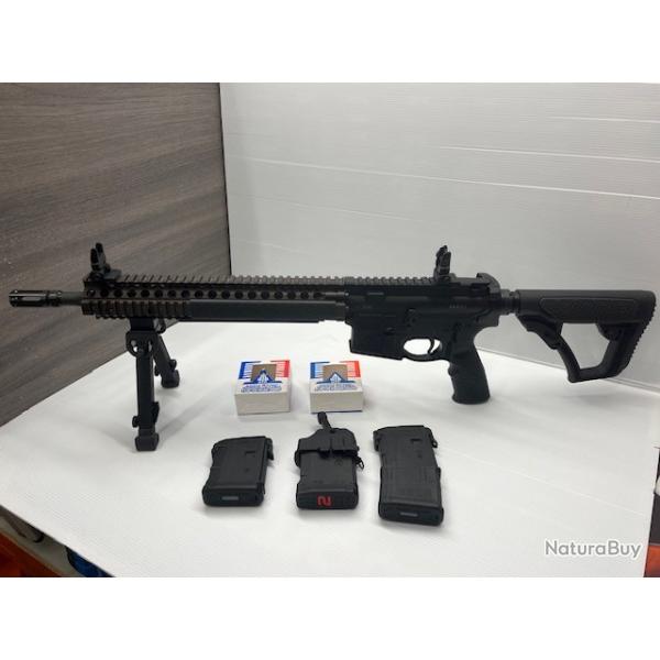 CARABINE DANIEL DEFENSE M4A1 14,5'' .223 Rem