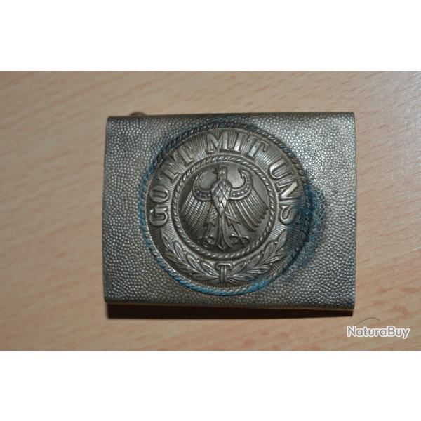 Boucle de ceinture allemande �poque R�publique de Weimar