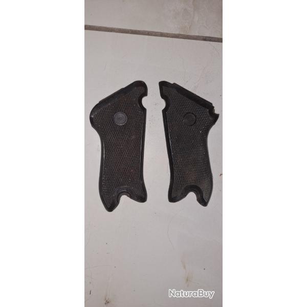 Plaquettes luger p08 bak�lite