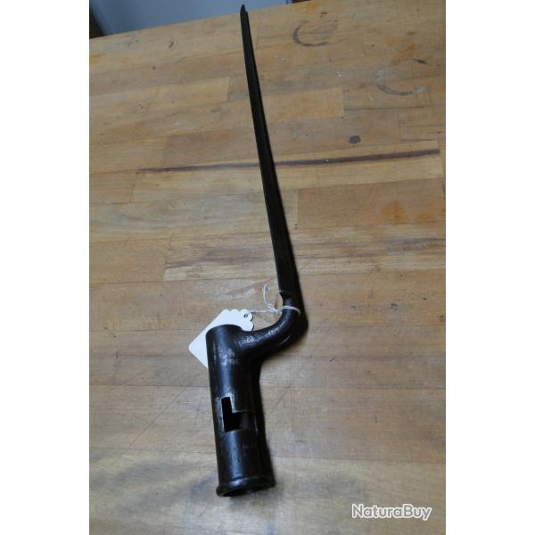 baionnette brown bess dbut 19