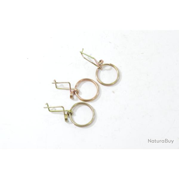 Lot x 3 Porte cl�s pour d�coration de quille de lib�rable. Souvenir service militaire