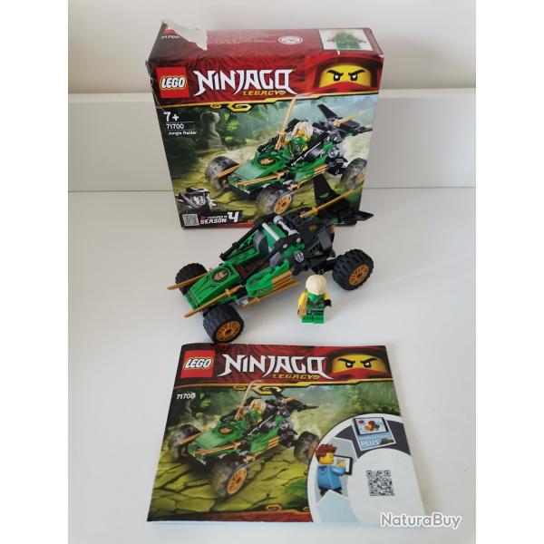 Lego Ninjago Le buggy de la jungle rfrence no 71700