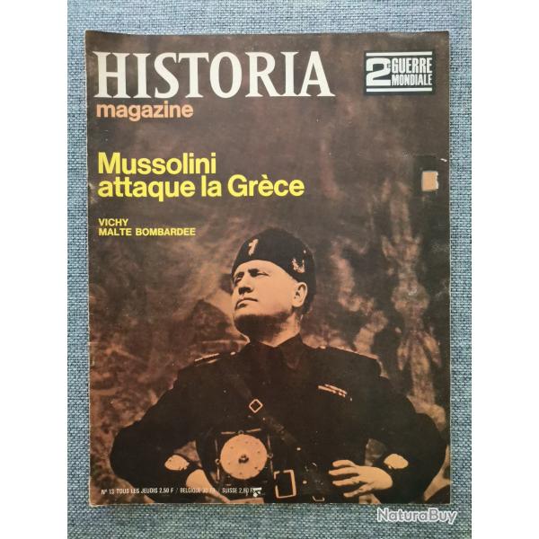 Ouvrage Historia 2�me guerre mondiale no 13