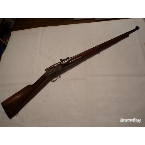 Carabine BUFFALO LEBEL 6mm