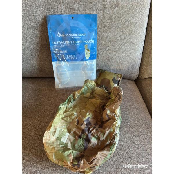 Blue force gear dump pouch multicam