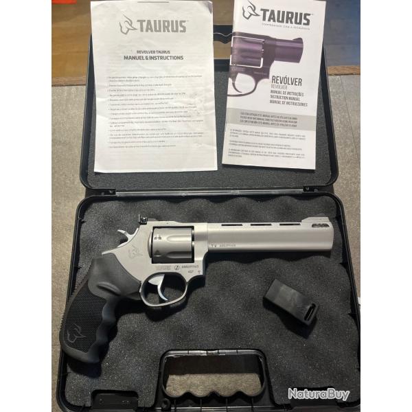 TAURUS 627 TRACKER 357 MAG 6 POUCES