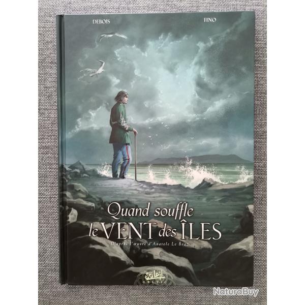 BD Quand souffle le vent des les d'Anatole Le Braz chez Soleil