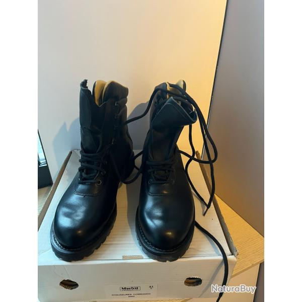 CHAUSSURES COMMANDO MARBOT - MADE IN FRANCE