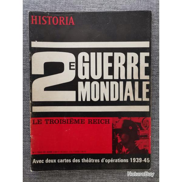 Ouvrage Historia 2�me guerre mondiale no 1