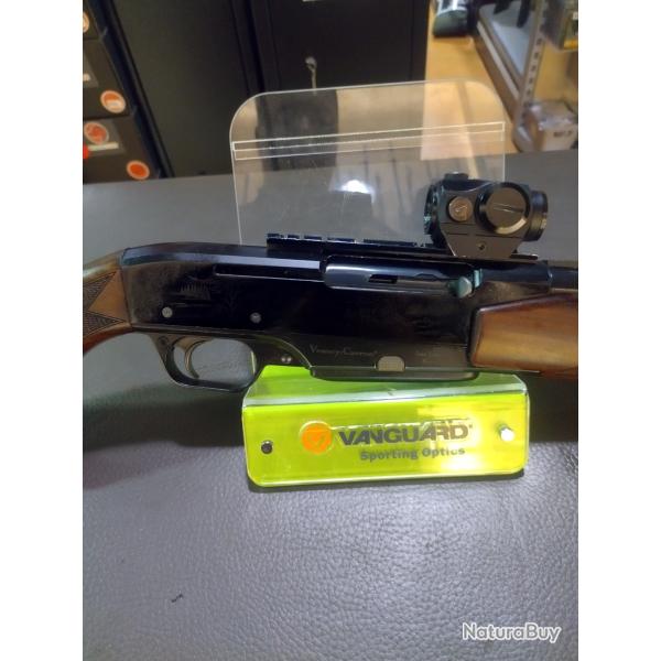 Carabine semi-automatique Verney Carron impact calibre 7x74 point rouge holosun HS 403 gl 2 moa
