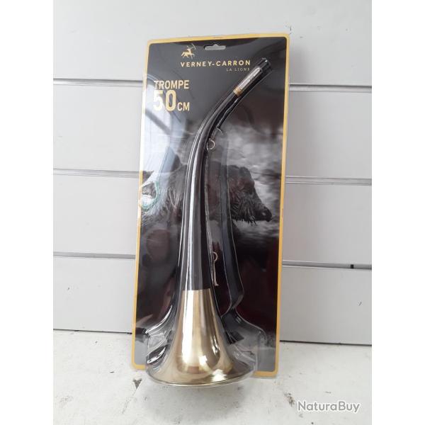 Trompe Verney carron 50cm + sautoir TOP PRODUIT