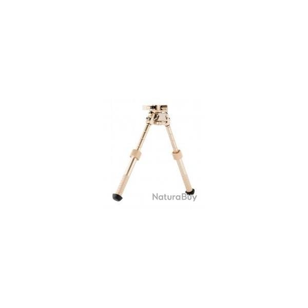BIPIED RIS TACTIQUE EN M�TAL SUR ROTULE BRONZE