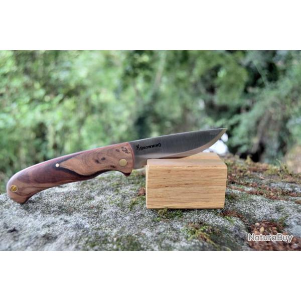 WAHOO Art de vivre ! - Couteau de poche pliant Browning Pocket Folding olivier