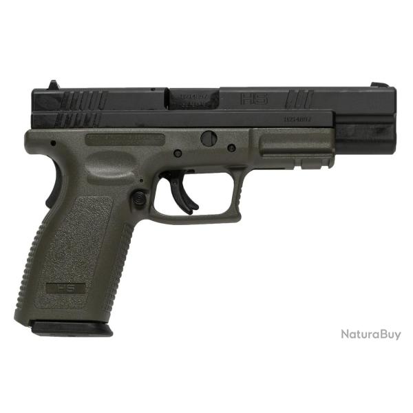 Wahoo Poing/Cat.B ! - HS PRODUKT - Pistolet HS9 TACTICAL 5" OD / noir - Cal. 9x19