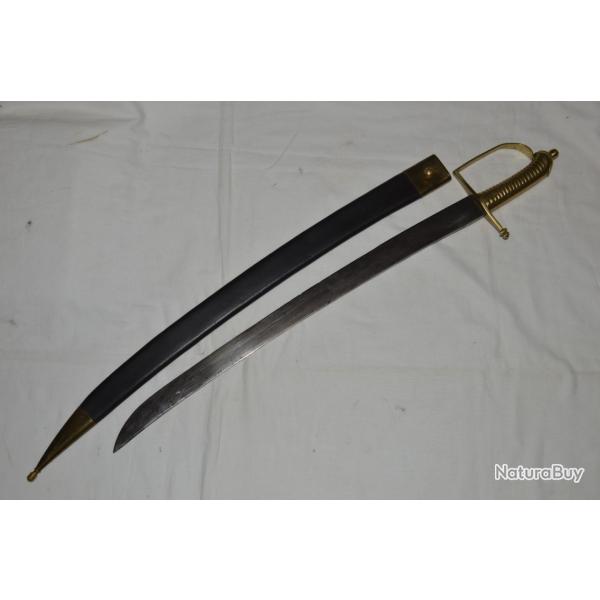 SABRE BRIQUET 1767/1790-INFANTERIE REVOLUTION ET EMPIRE-INFANTERIE NAPOLEONIENNE-NAPOLEON 1