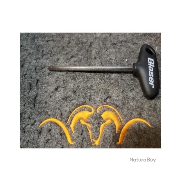 Clefs de d�montage pour canon BLASER R8