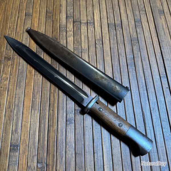 BA�ONNETTE ALLEMANDE 98k WW 43ASW BELLE �TAT !