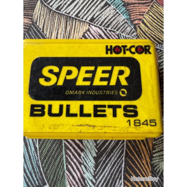 Projectiles SPEER #1845 cal. 30, .308 pour .30, .308, etc...