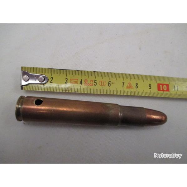 dmilitarise rare  balle  de 505 gibbs    pour la chasse au trs gros
