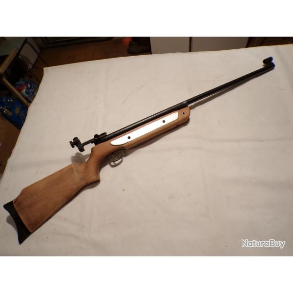 Carabine HAMMERLI 4,5mm avec dioptre