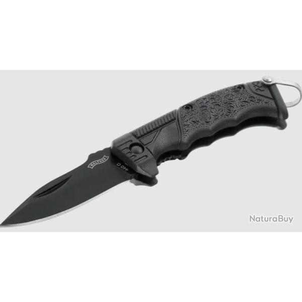 Couteau Walther micro PPQ Noir
