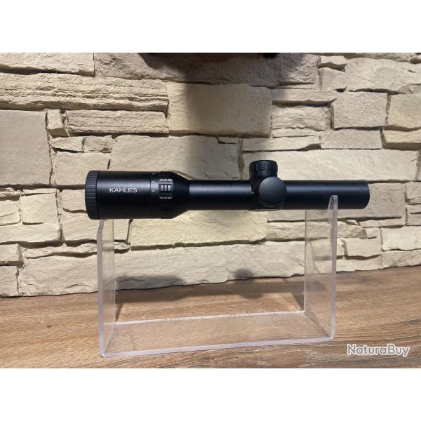 lunette kahles elia 5 1-5x24i - 1� sans prix de r�serve