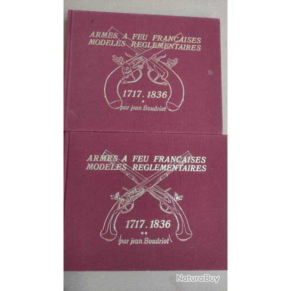 Livres Arme � feu fran�aise  Mod�le r�glementaire 1717-1836 de Jean Baudrillot