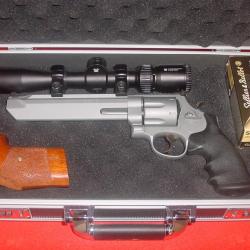 SMITH & WESSON 629 PERFORMANCE CENTER TITANIUM 44 MAG ETAT NEUF avec lunette VORTEX NEUVE