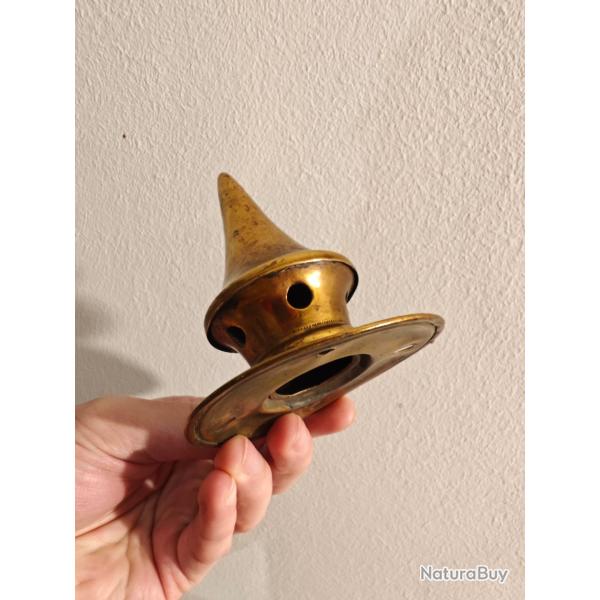 Pointe de shako 1845-1852 - Laiton massif - tat bon