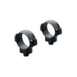Jeu de colliers LEUPOLD QUICK RELEASE 30mm BAS MATTE