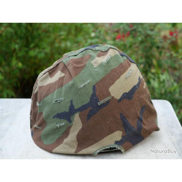 US ARMY  - couvre casque US ARMY camo vn Vietnam HELMET COVER CAMOUFLAGE QAL25COU001