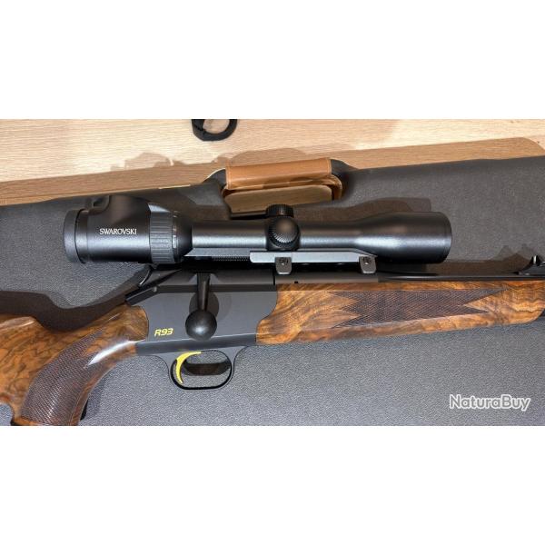 Carabine R93 Black Edition avec lunette Swarovski Z6i 1,7-10 x42