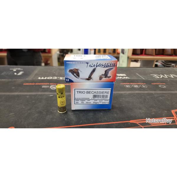 5 btes de 10 cartouches trio becassiere en 30 grs bior joker