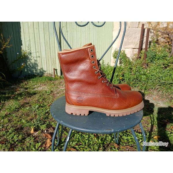 Chaussures Timberland neuves 45 tige haute
