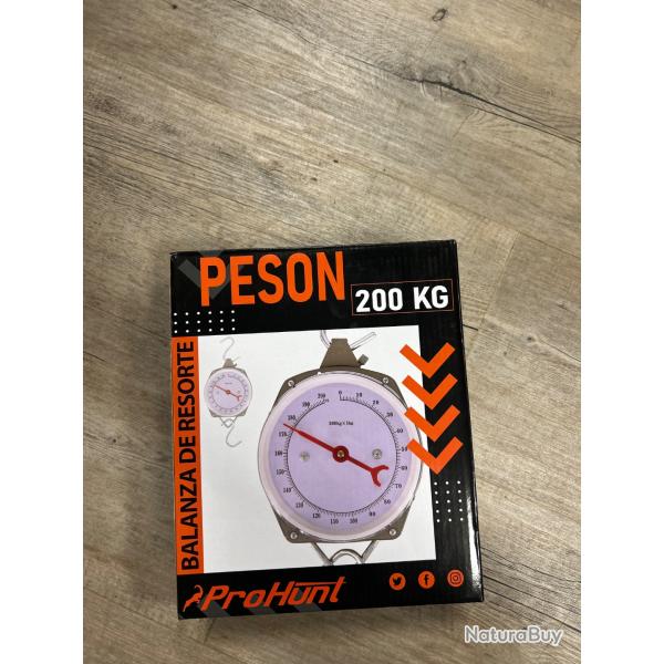 PESON PRO HUNT 200 KG