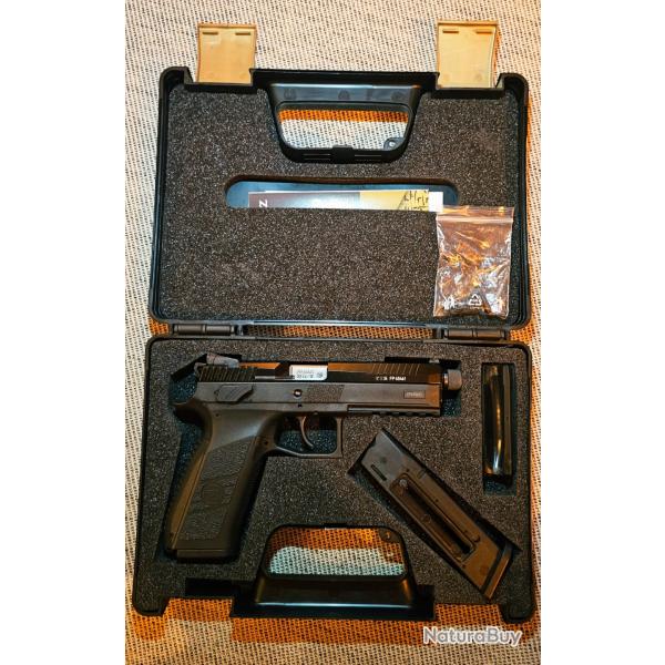 CZ P09 Kadet 22 lr Filet� 1/2x28