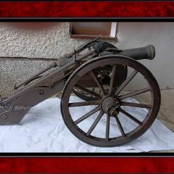 XXXL R&eacute;plique feux d'artifice pour le Nouvel An les , bruyant  Canon Napol&eacute;on