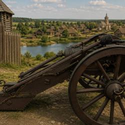 XXXL R&eacute;plique feux d'artifice pour le Nouvel An les , bruyant  Canon Napol&eacute;on