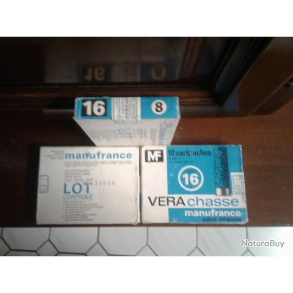 cartouche manufrance