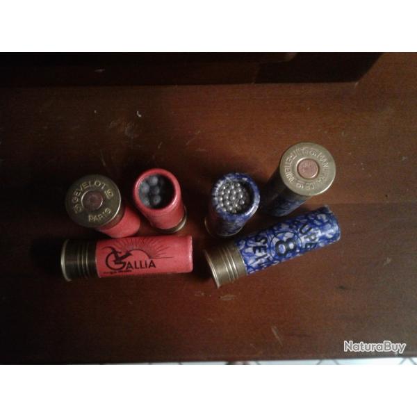 cartouches anciennes manufrance et g�velot