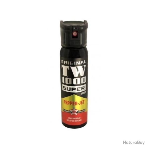 Wahoo Dfense ! - Spray de dfense au poivre TW1000 Pepper Jet 100ml x2 Sprays
