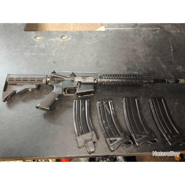 M4 WE avec un seul chargeur