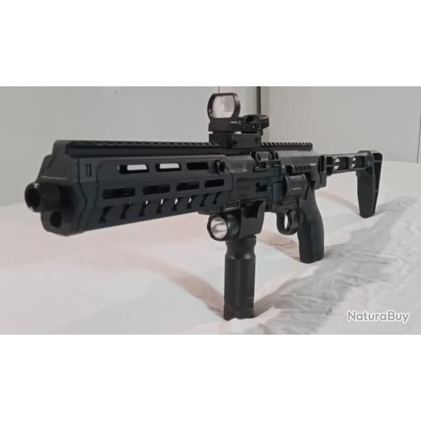 Pack Revolver de d�fense T4E TR50 Gen 2 Cal50 13J + kit conversion + accessoires