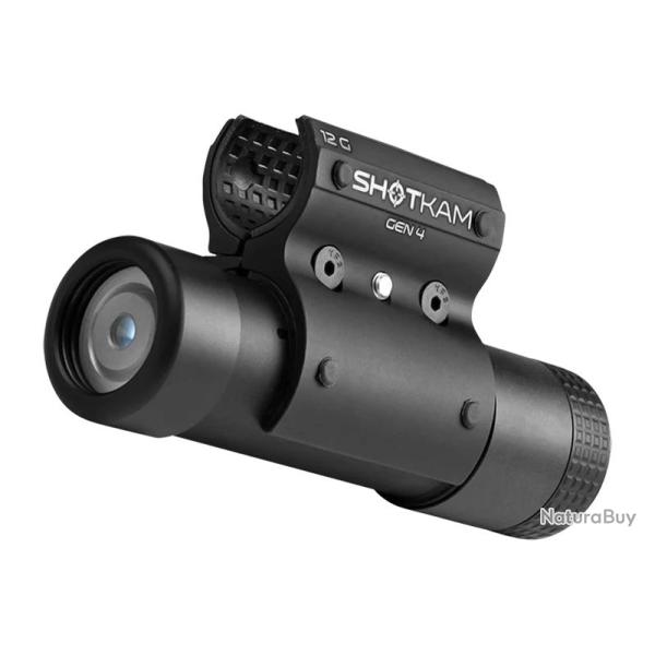 Cam�ra Gen 4 ShotKam Shotkam Gen 4 pour Fusil avec support pour Cal.12
