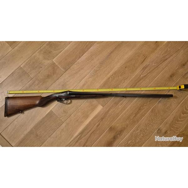 Fusil Charlin calibre 16 double d�tente