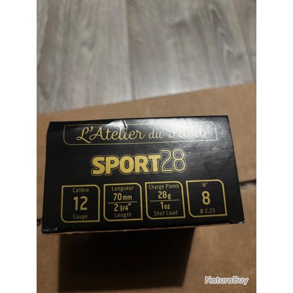 Munition Ball trap tunet